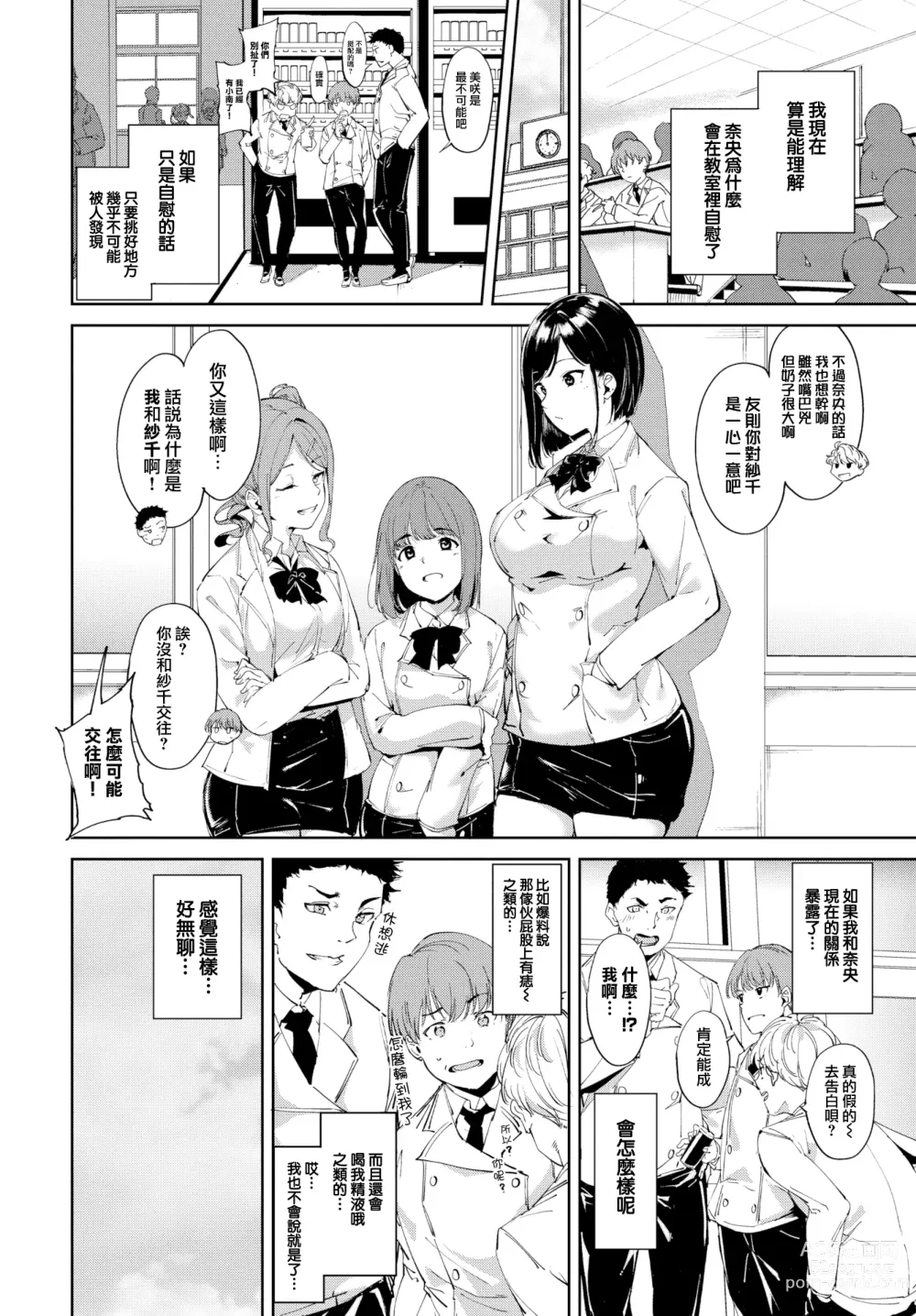 Page 14 of manga 不道德例行性行為