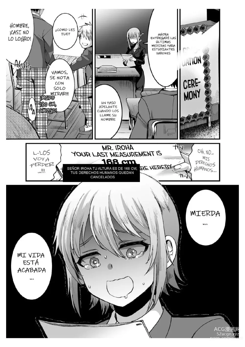 Page 2 of doujinshi 168cm Iroha-kun wa Jinken ga Nai!