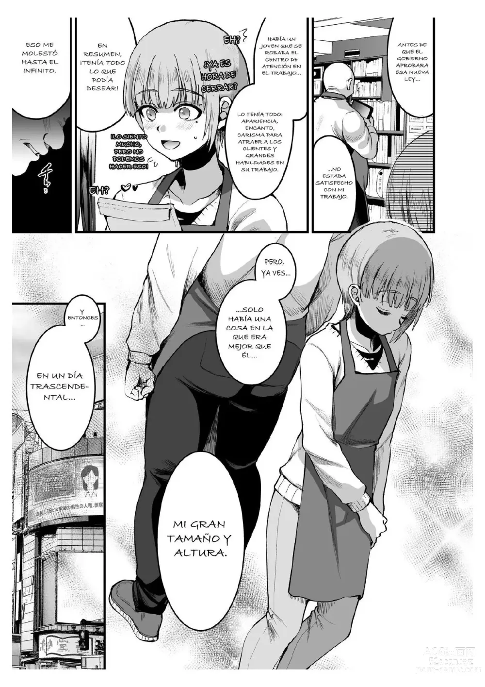 Page 16 of doujinshi 168cm Iroha-kun wa Jinken ga Nai!