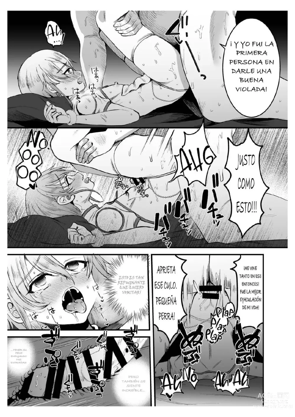 Page 18 of doujinshi 168cm Iroha-kun wa Jinken ga Nai!