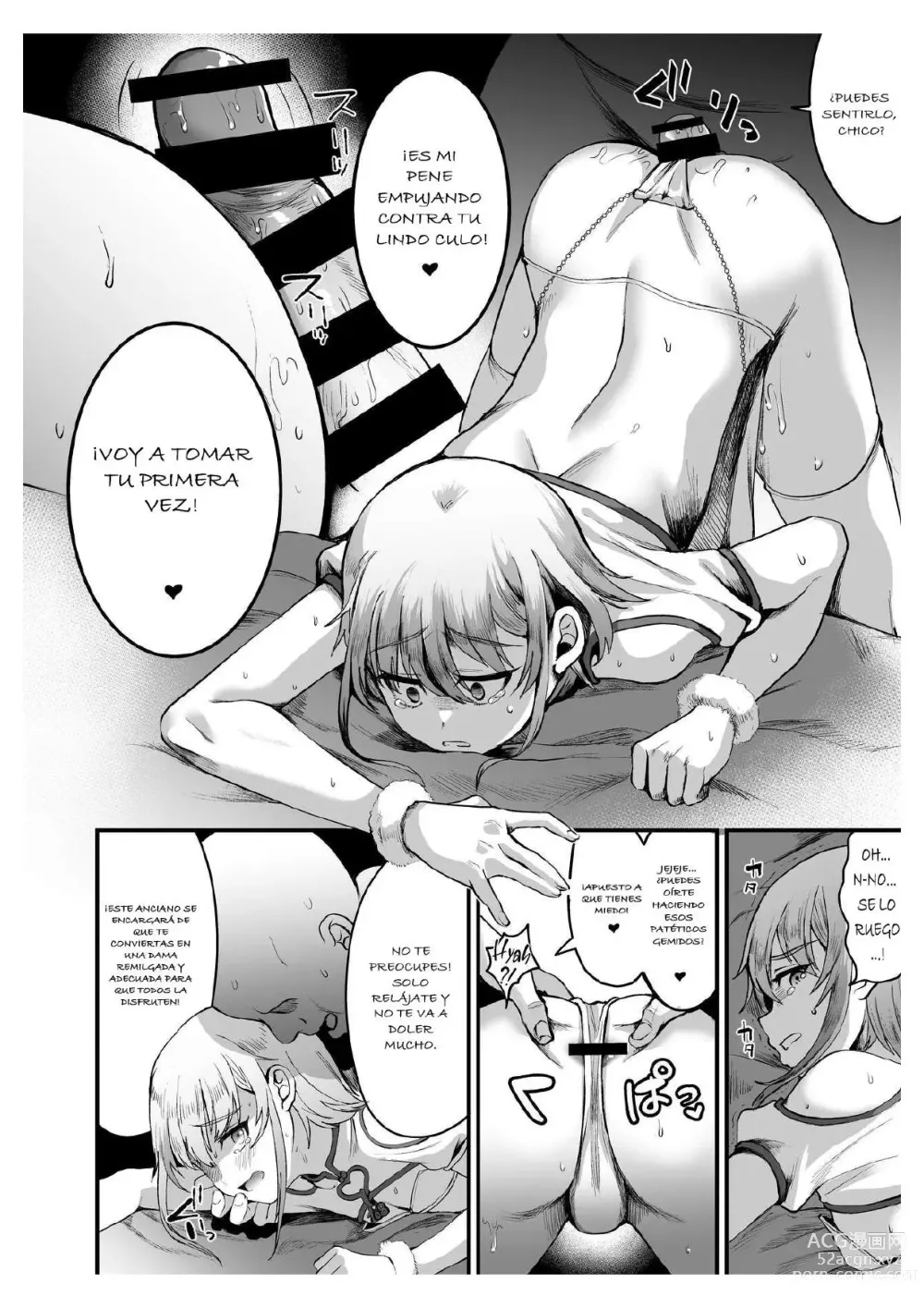 Page 9 of doujinshi 168cm Iroha-kun wa Jinken ga Nai!