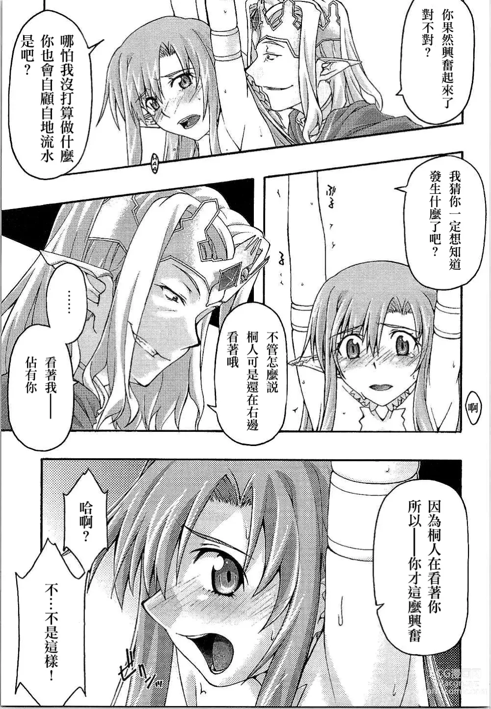 Page 20 of doujinshi ochiru -asuna-