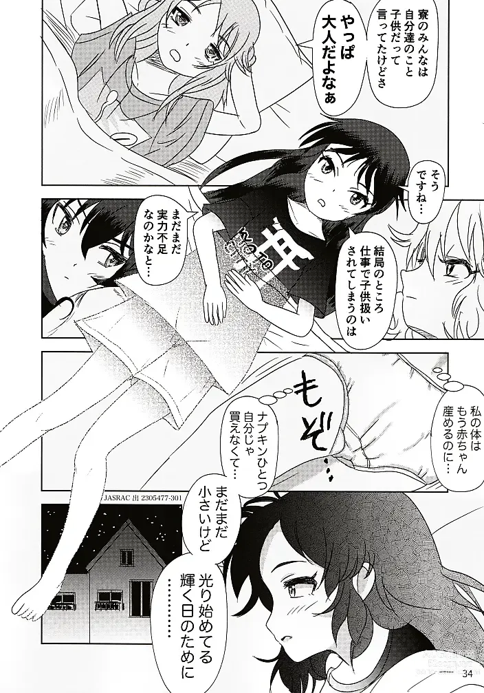 Page 35 of doujinshi Hajimete no Seiri