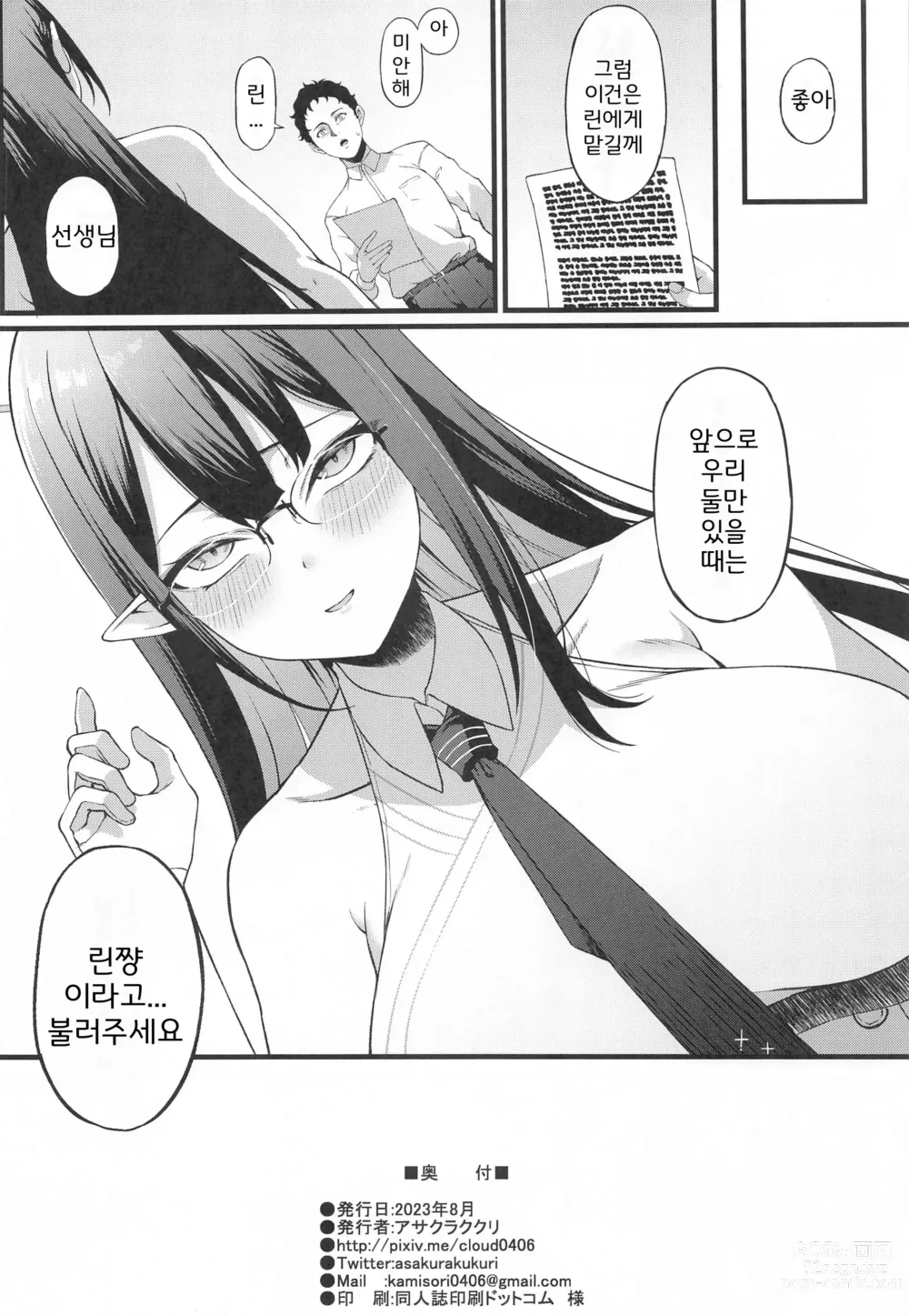 Page 31 of doujinshi 나나가미 린은 발정기