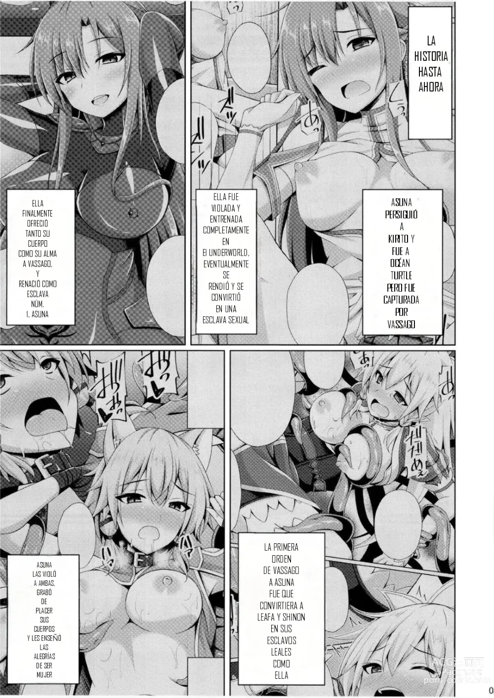 Page 2 of doujinshi Kuro no Kenshito Yobareta Ore wa mou nai...