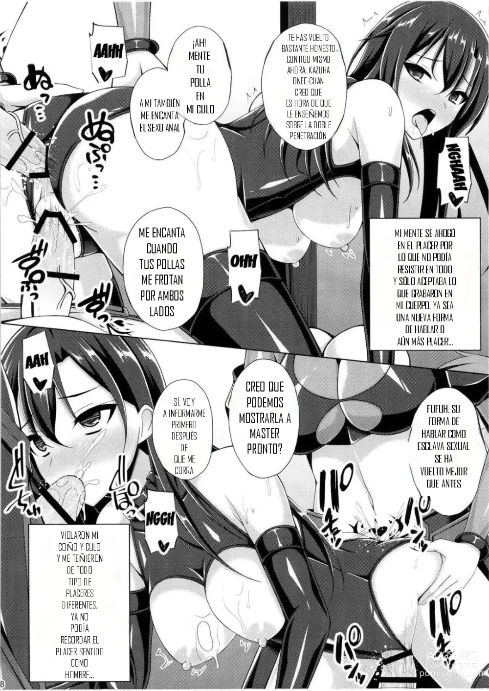 Page 17 of doujinshi Kuro no Kenshito Yobareta Ore wa mou nai...