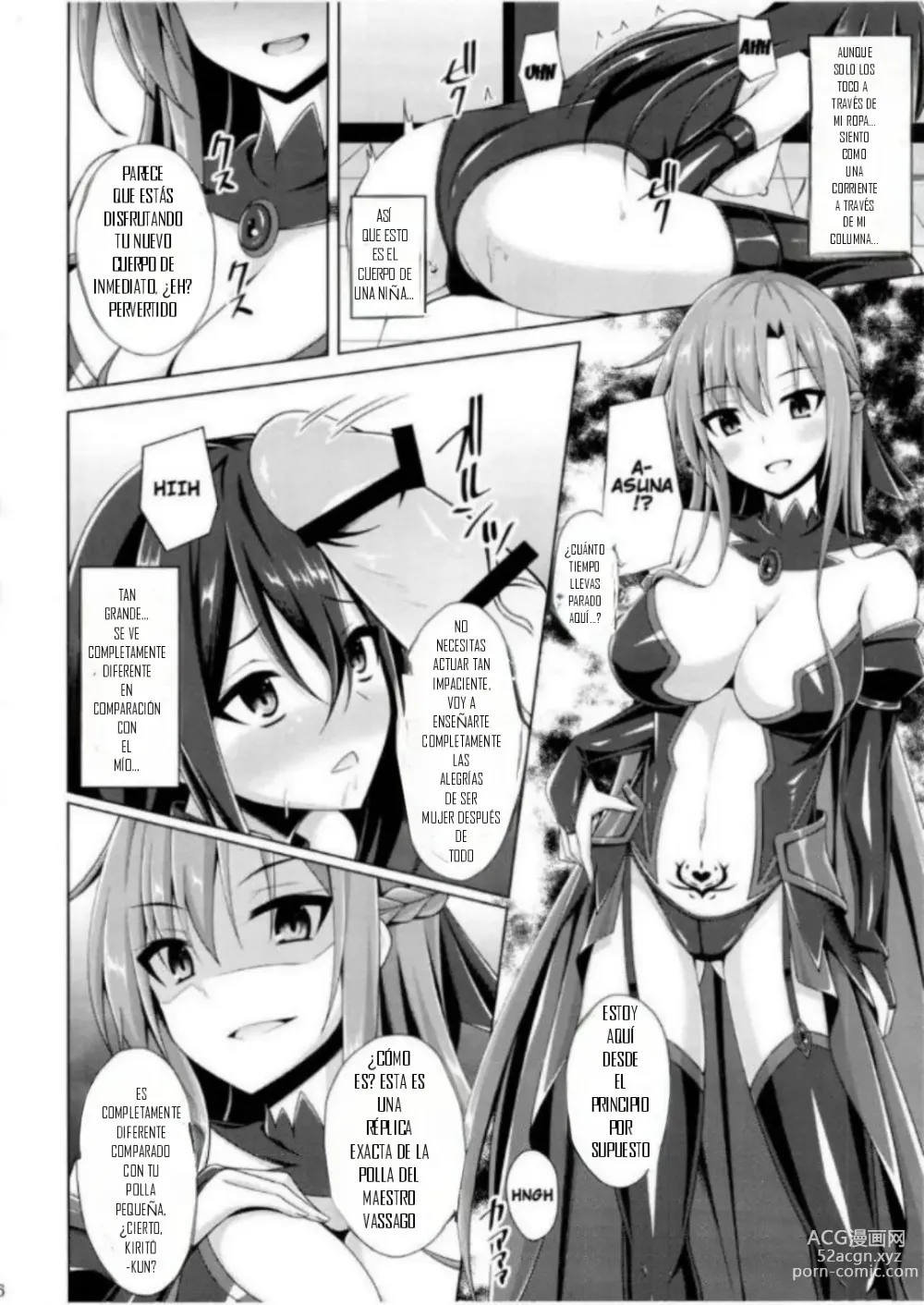 Page 5 of doujinshi Kuro no Kenshito Yobareta Ore wa mou nai...