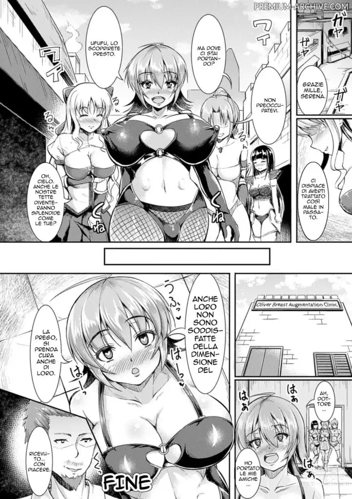 Page 20 of manga Clinica per L' Aumento del Seno con Stimolazione Ovarica