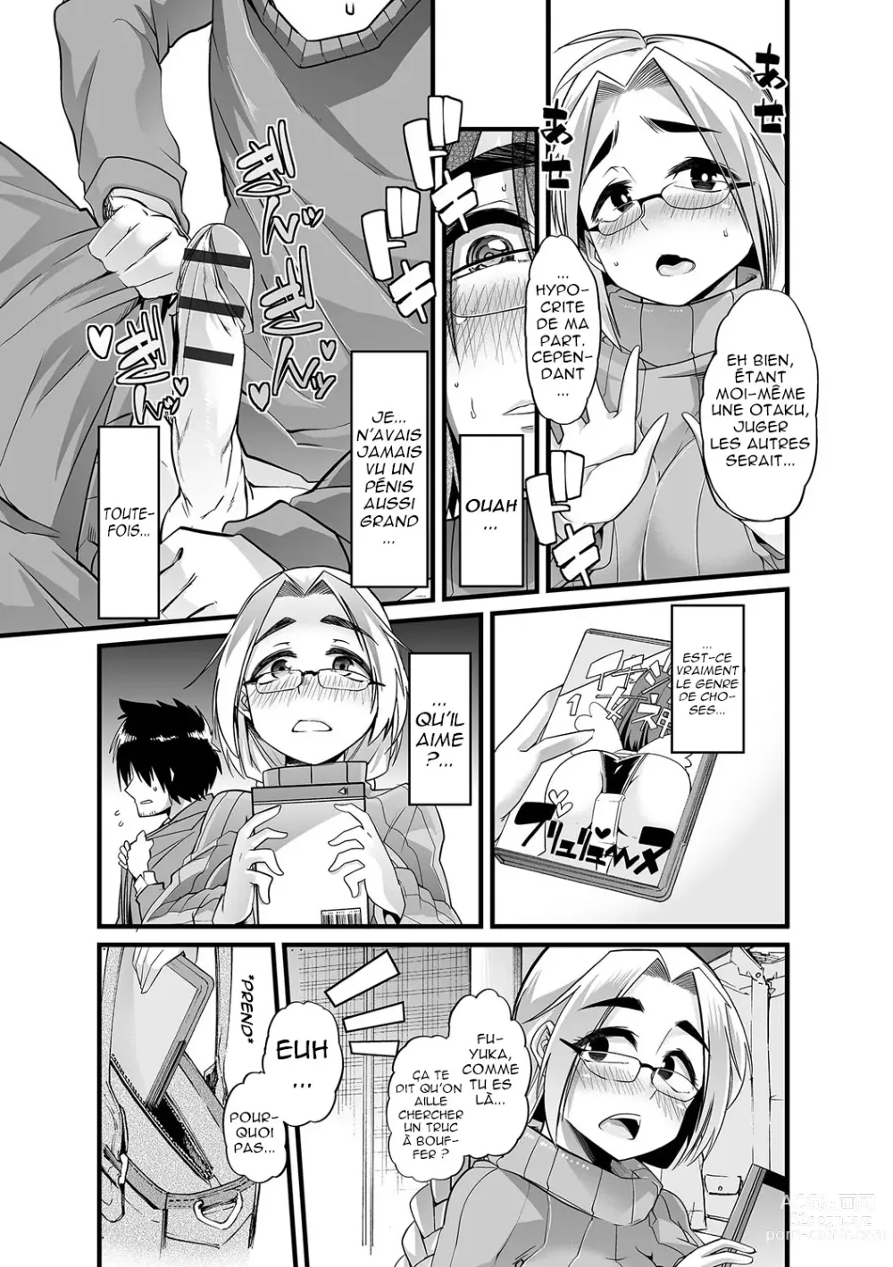 Page 5 of manga La Figure Divine Scatophile ~Ma Déesse Brulune~