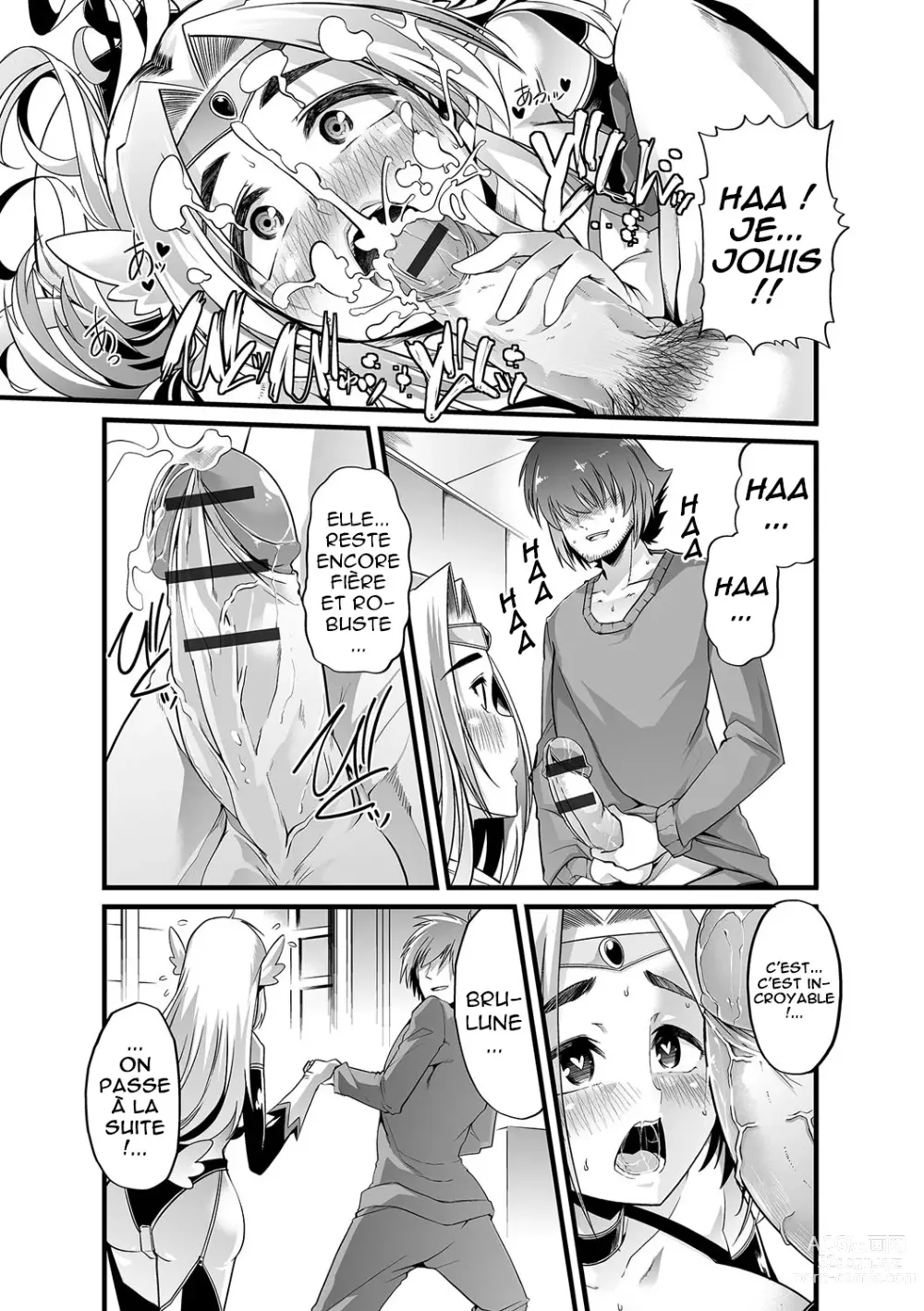 Page 10 of manga La Figure Divine Scatophile ~Ma Déesse Brulune~