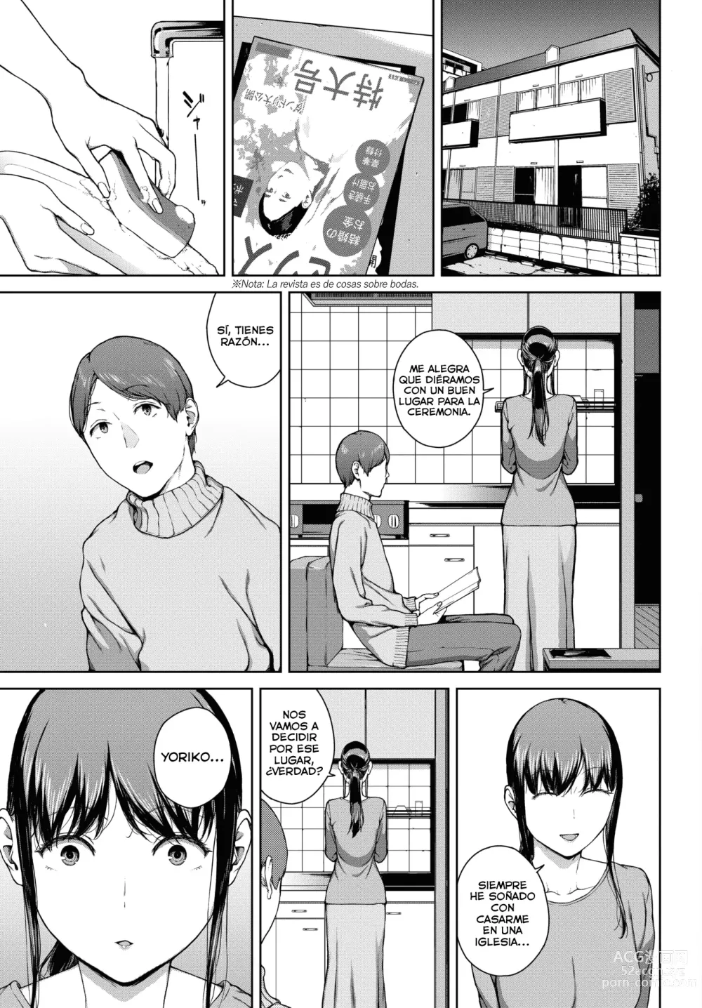 Page 3 of manga Yoriko Parte 03