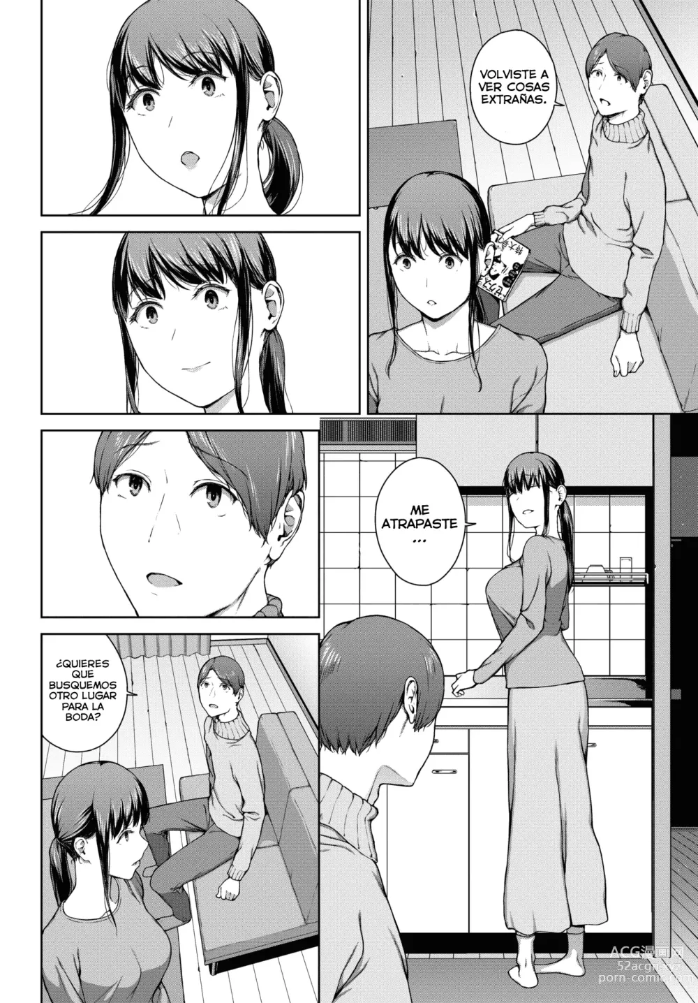 Page 4 of manga Yoriko Parte 03