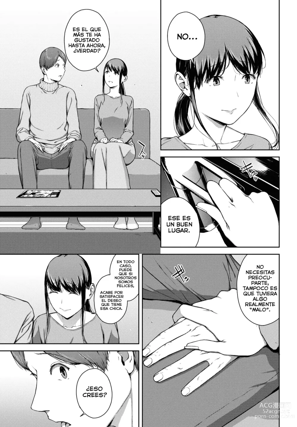 Page 5 of manga Yoriko Parte 03