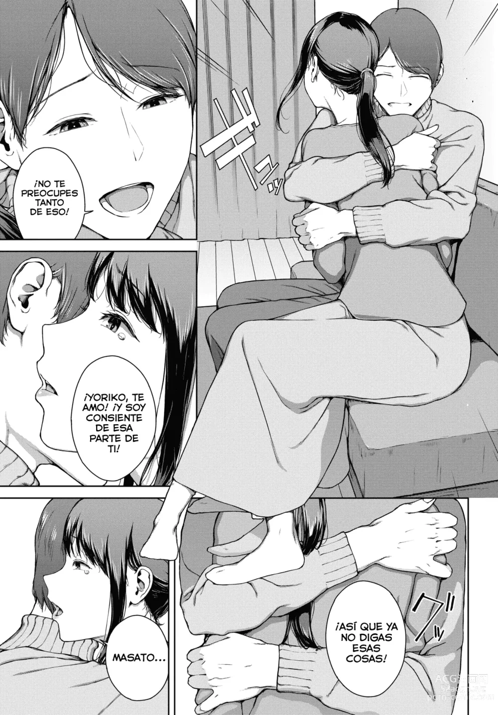 Page 7 of manga Yoriko Parte 03