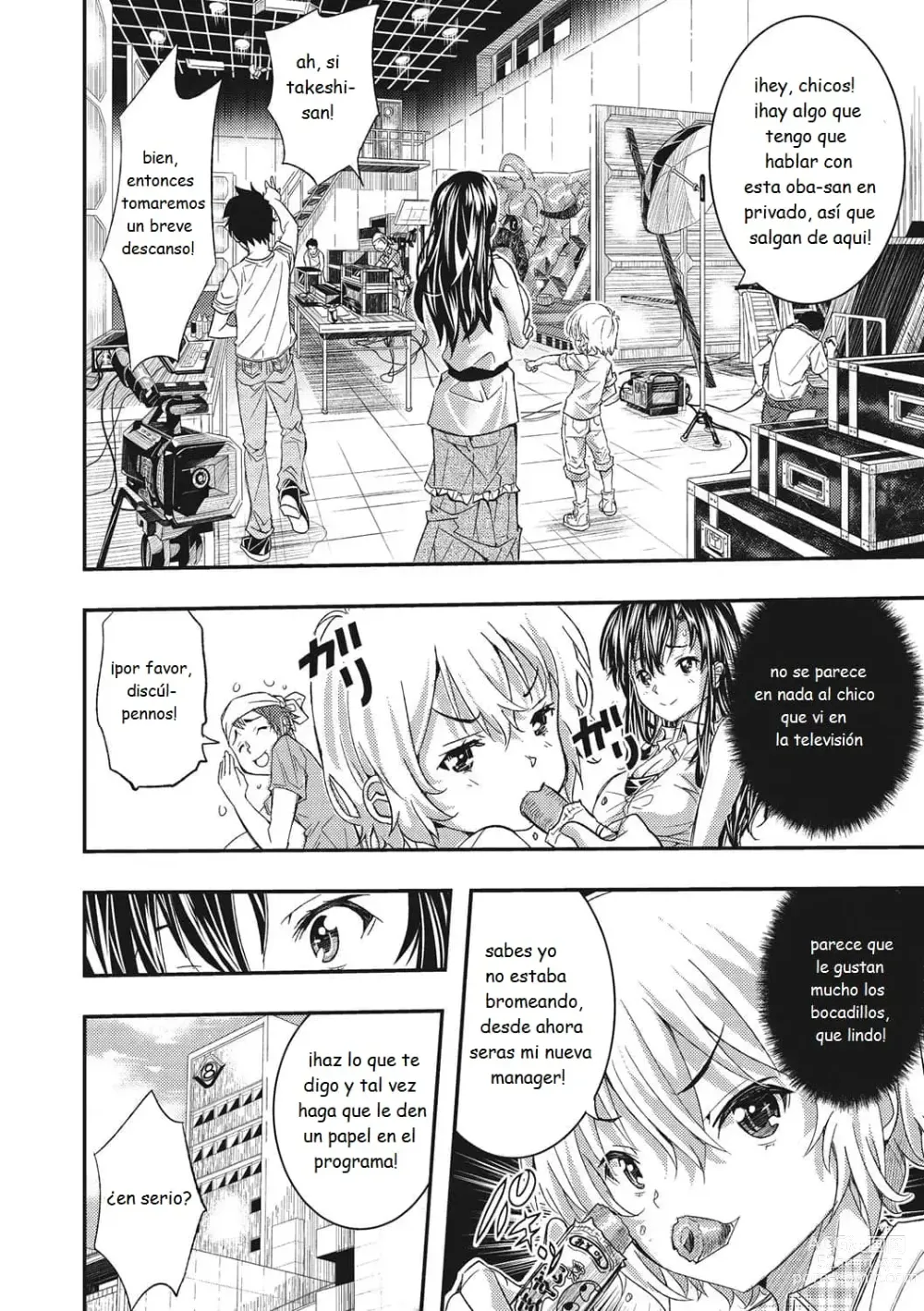 Page 12 of manga Ive Turned into a Child Actors Toy! - Me he convertido en el juguete de un niño actor