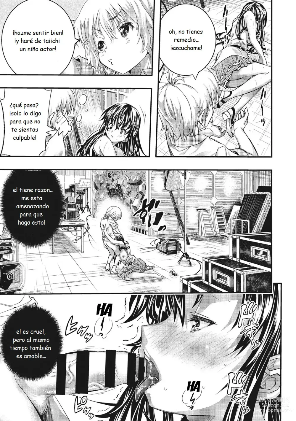 Page 23 of manga Ive Turned into a Child Actors Toy! - Me he convertido en el juguete de un niño actor