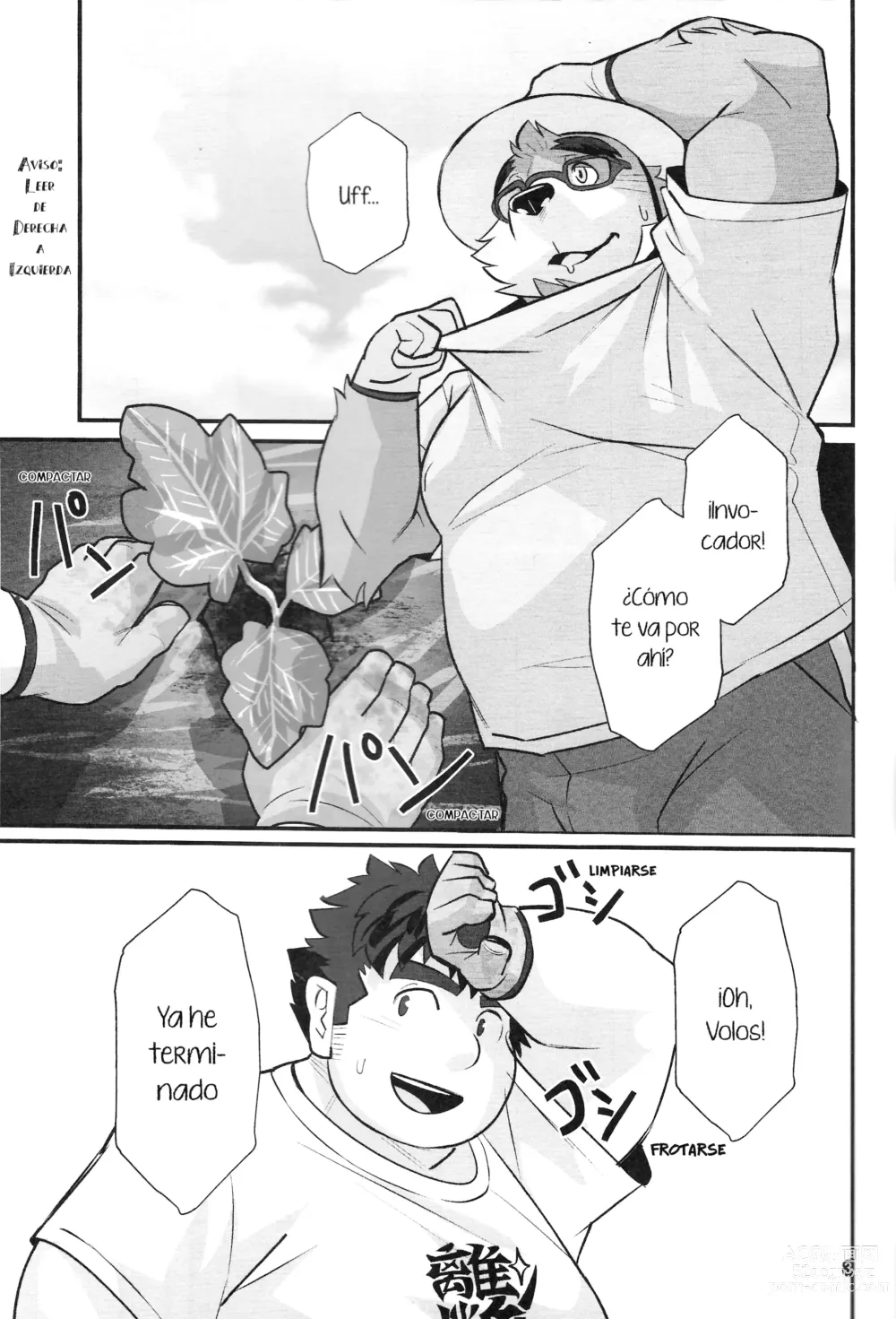 Page 2 of doujinshi El Sol y Yo