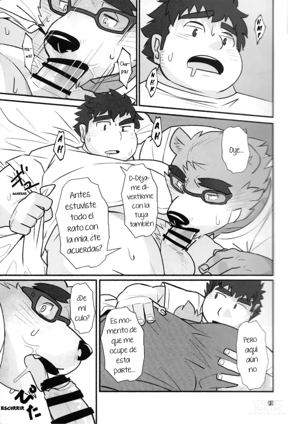 Page 14 of doujinshi El Sol y Yo