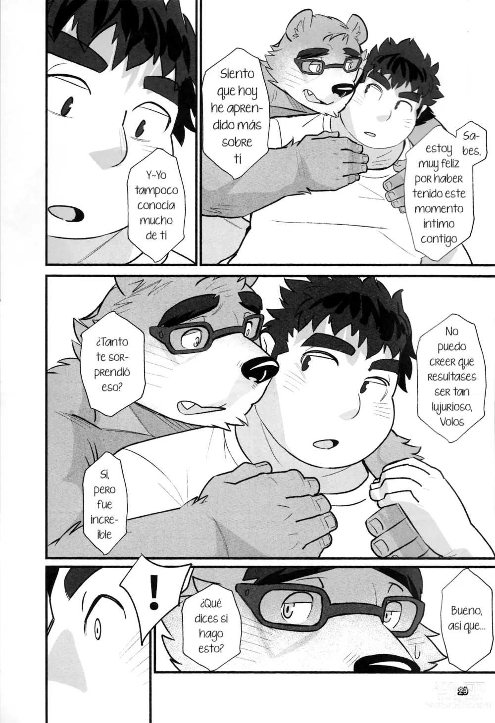 Page 28 of doujinshi El Sol y Yo