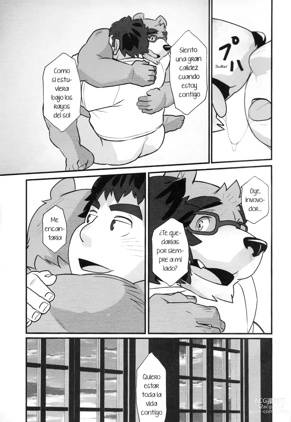 Page 30 of doujinshi El Sol y Yo