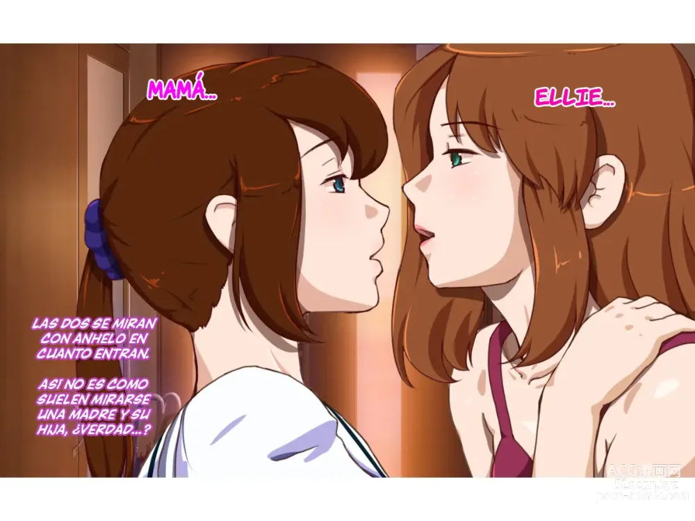 Page 7 of doujinshi Girl on Mom Futari wa Koibito