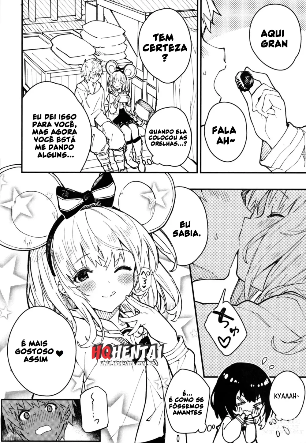 Page 5 of doujinshi Vikala-chan to Ichaicha Suru Hon 5 Satsume