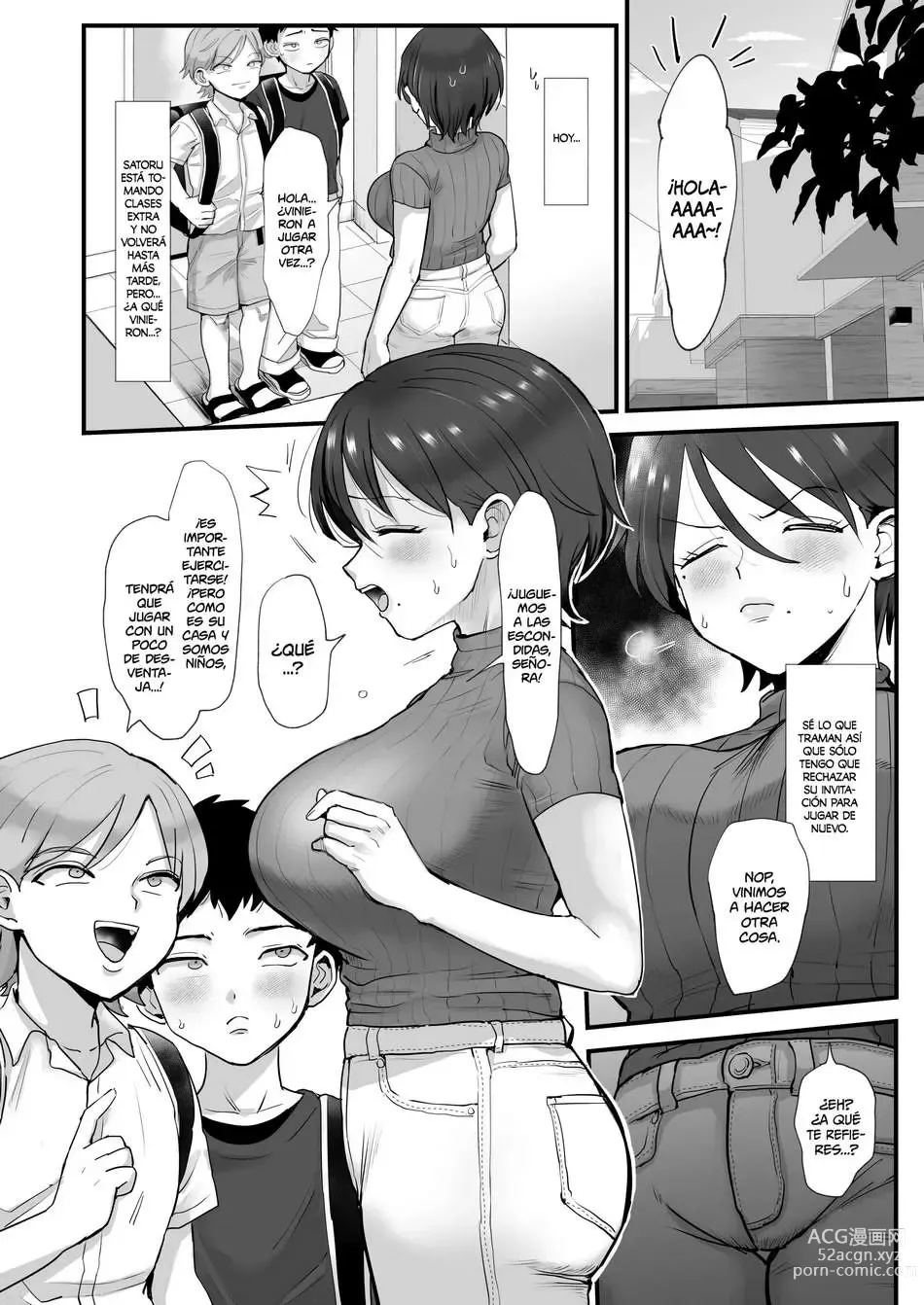 Page 19 of doujinshi UNA MAMA GENTIL DE OJOS CERRADOS Y PECHOS GRANDES