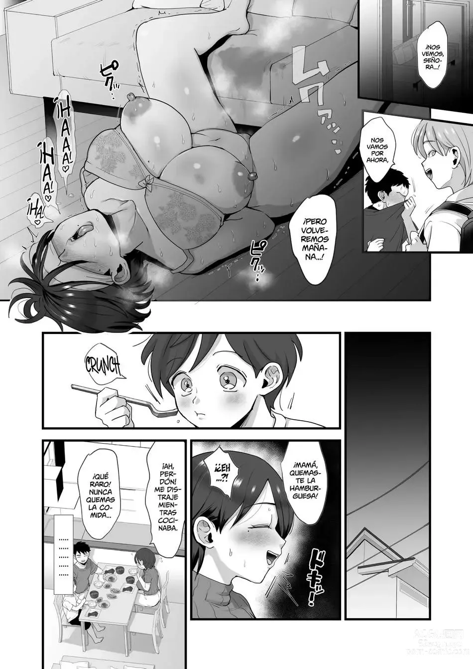 Page 25 of doujinshi UNA MAMA GENTIL DE OJOS CERRADOS Y PECHOS GRANDES