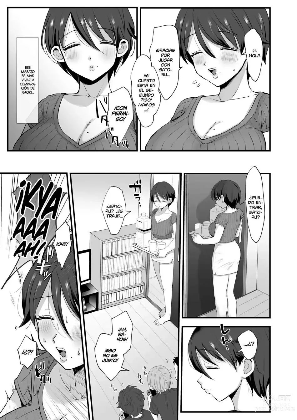 Page 6 of doujinshi UNA MAMA GENTIL DE OJOS CERRADOS Y PECHOS GRANDES