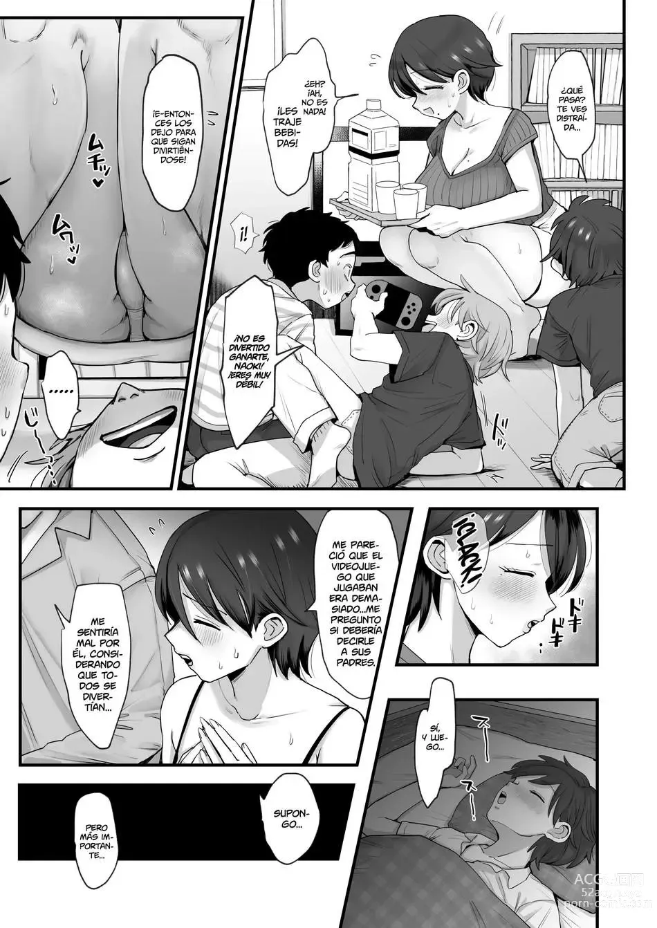 Page 8 of doujinshi UNA MAMA GENTIL DE OJOS CERRADOS Y PECHOS GRANDES