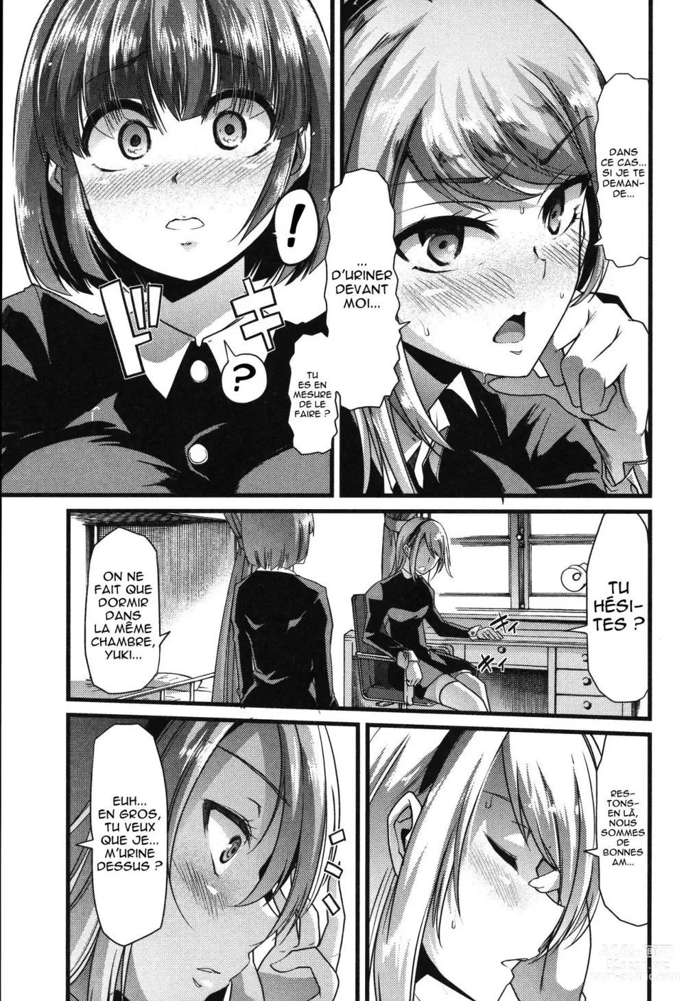 Page 3 of manga Yuri no En to Yuganda Utage