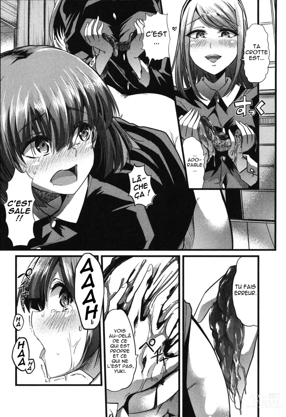 Page 10 of manga Yuri no En to Yuganda Utage