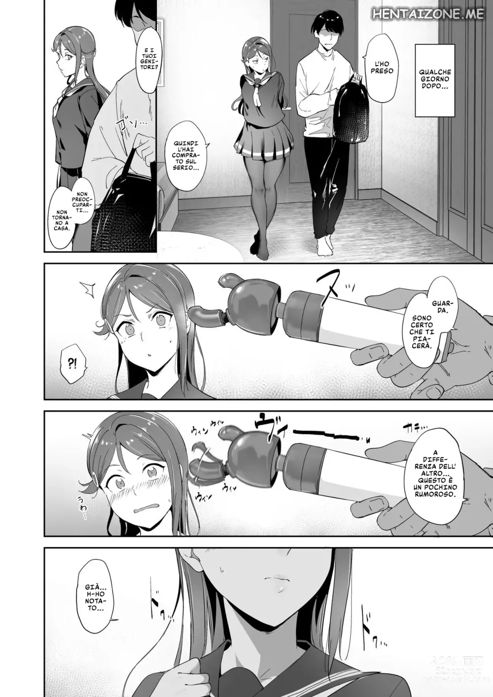 Page 13 of doujinshi Gionata Storta per Sakurauchi