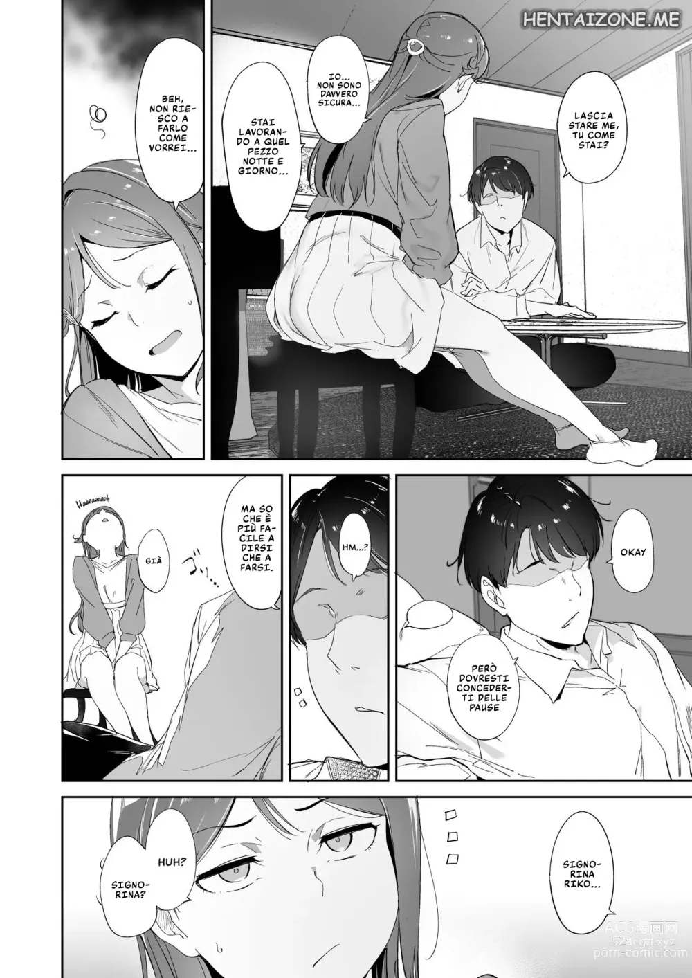 Page 3 of doujinshi Gionata Storta per Sakurauchi