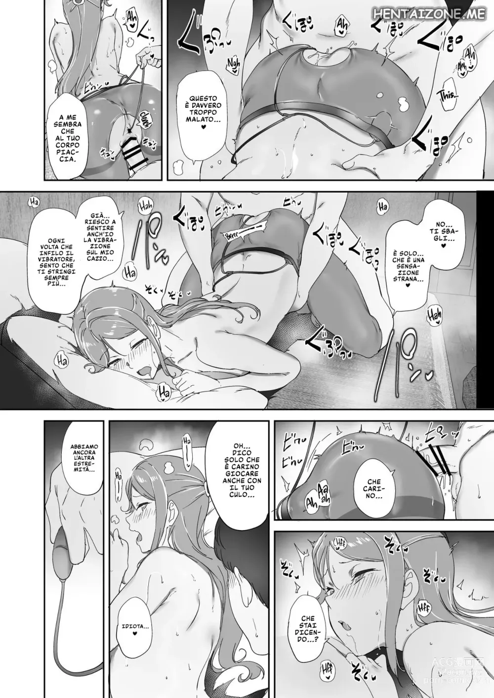 Page 31 of doujinshi Gionata Storta per Sakurauchi