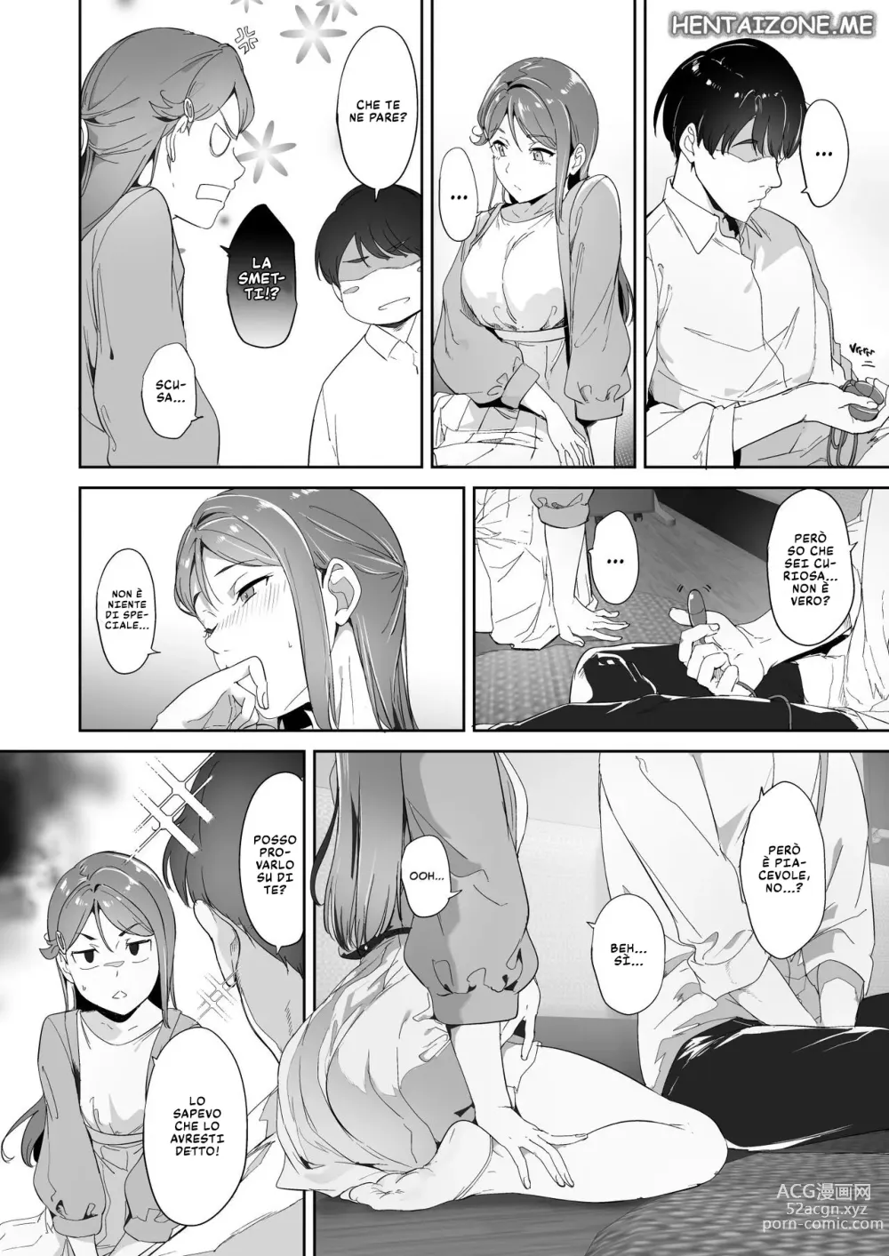 Page 5 of doujinshi Gionata Storta per Sakurauchi