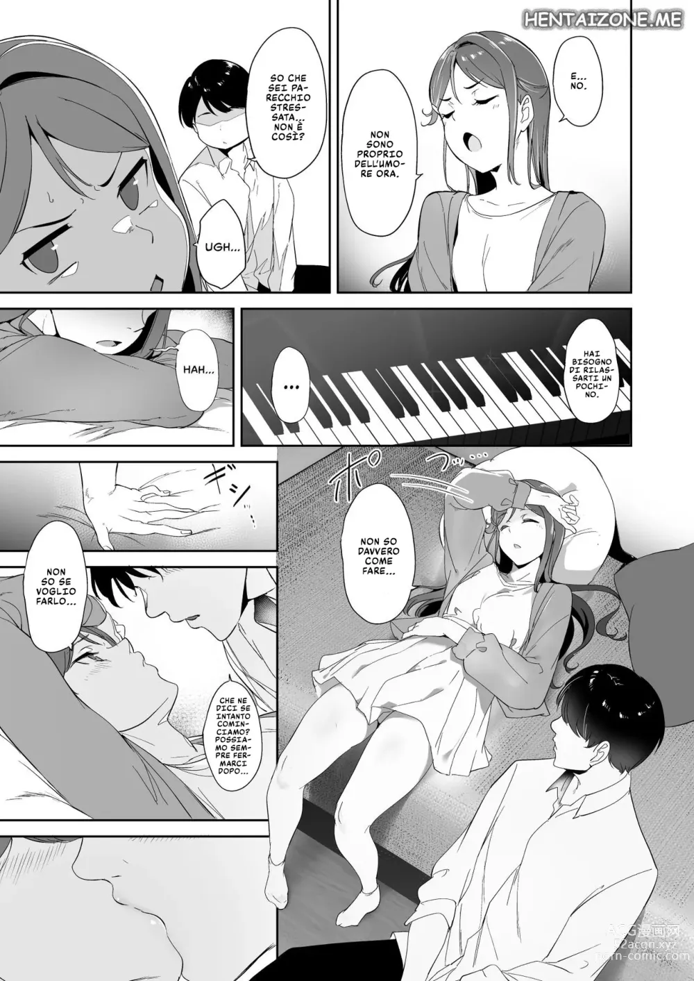 Page 6 of doujinshi Gionata Storta per Sakurauchi