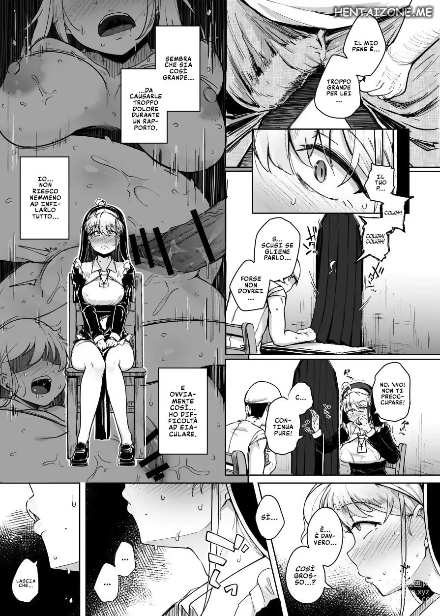 Page 17 of doujinshi Nel Confessionale della Chiesa