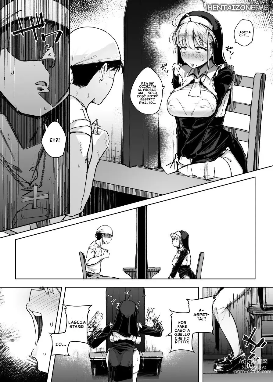 Page 18 of doujinshi Nel Confessionale della Chiesa