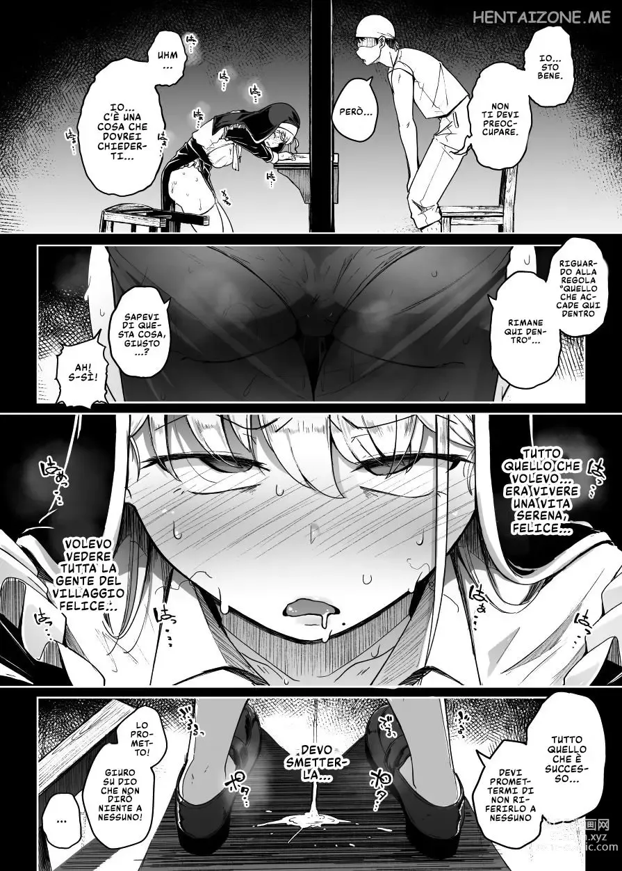 Page 26 of doujinshi Nel Confessionale della Chiesa