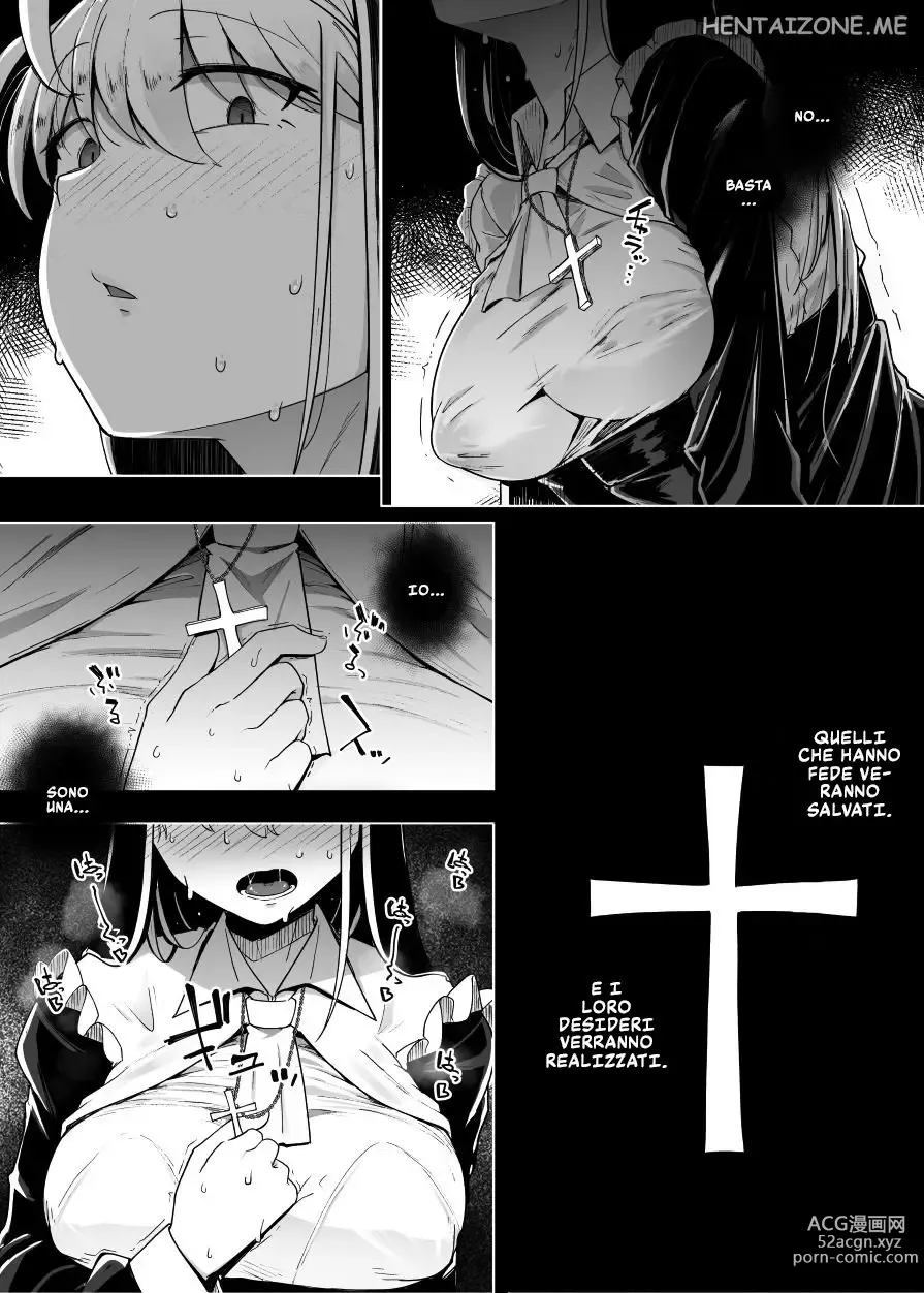 Page 27 of doujinshi Nel Confessionale della Chiesa