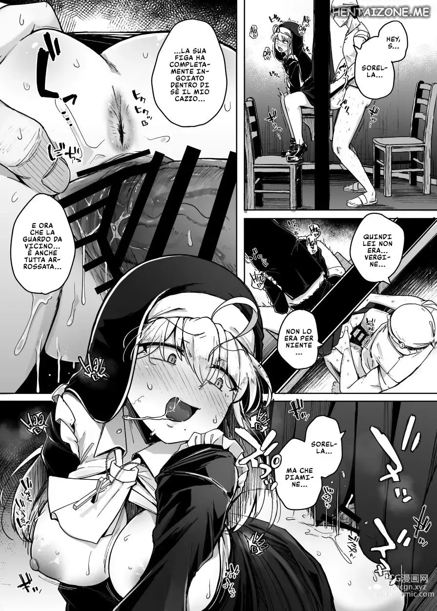 Page 33 of doujinshi Nel Confessionale della Chiesa