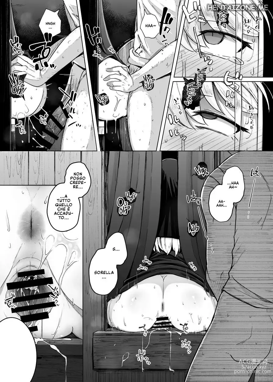 Page 37 of doujinshi Nel Confessionale della Chiesa