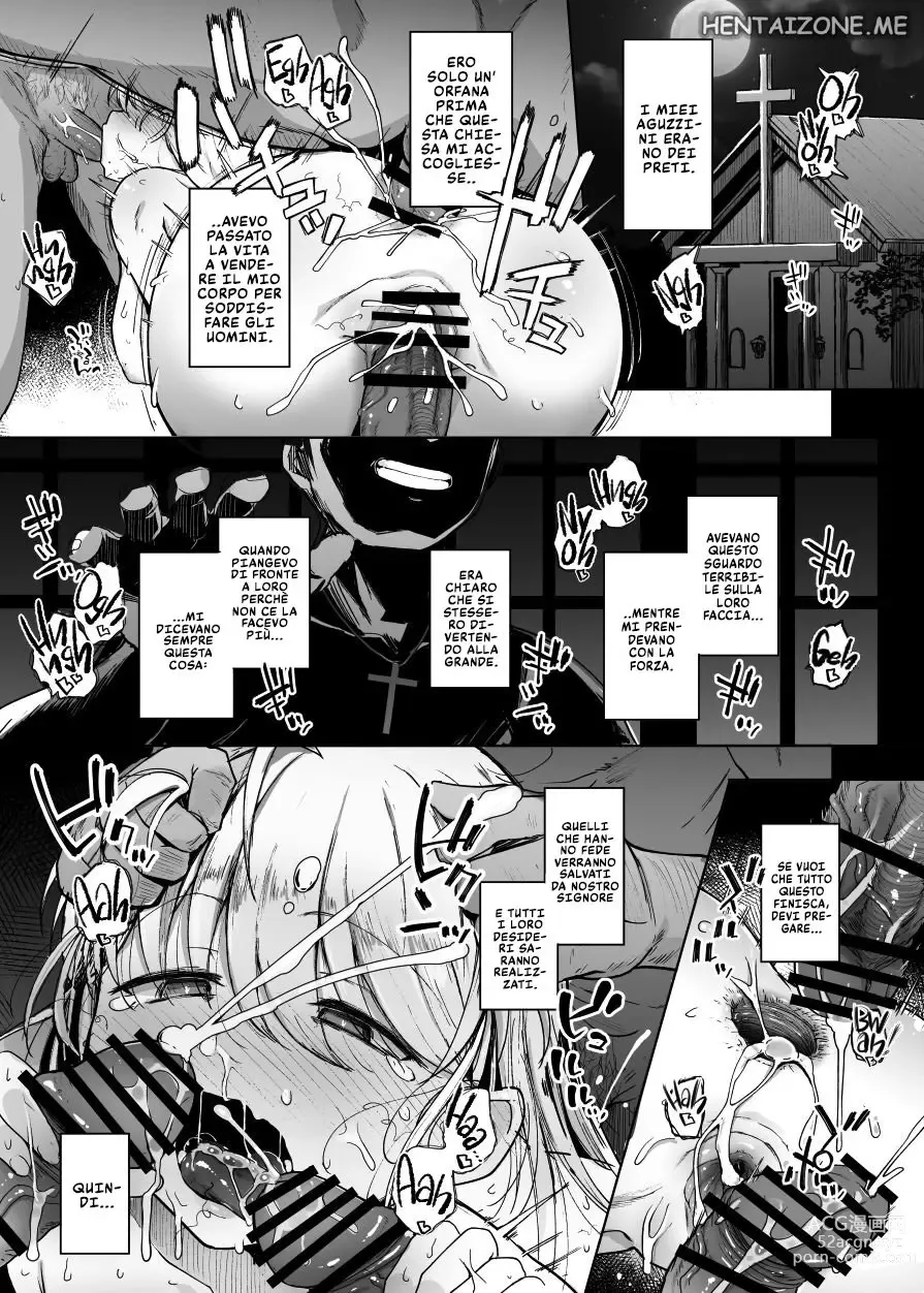 Page 7 of doujinshi Nel Confessionale della Chiesa