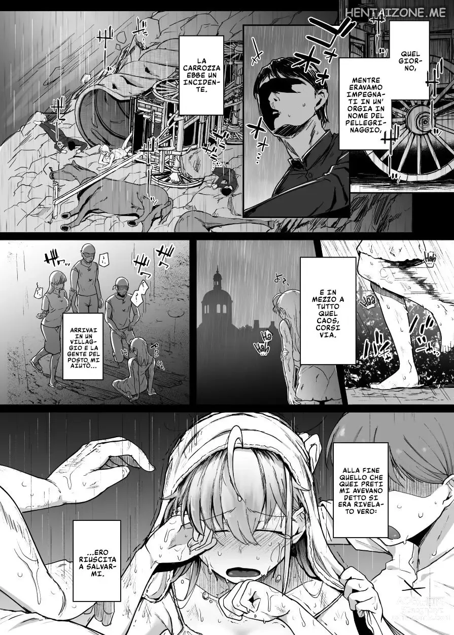 Page 8 of doujinshi Nel Confessionale della Chiesa