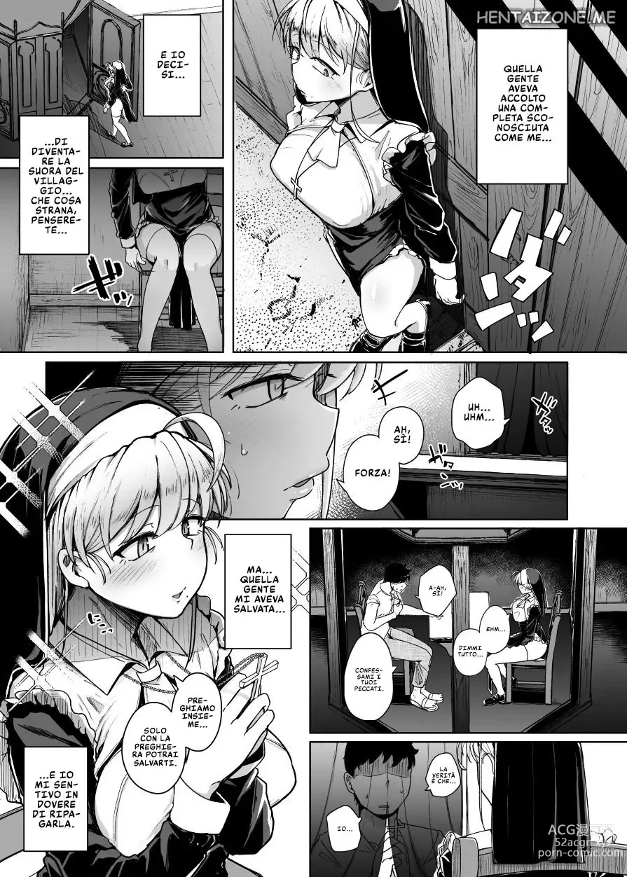 Page 9 of doujinshi Nel Confessionale della Chiesa