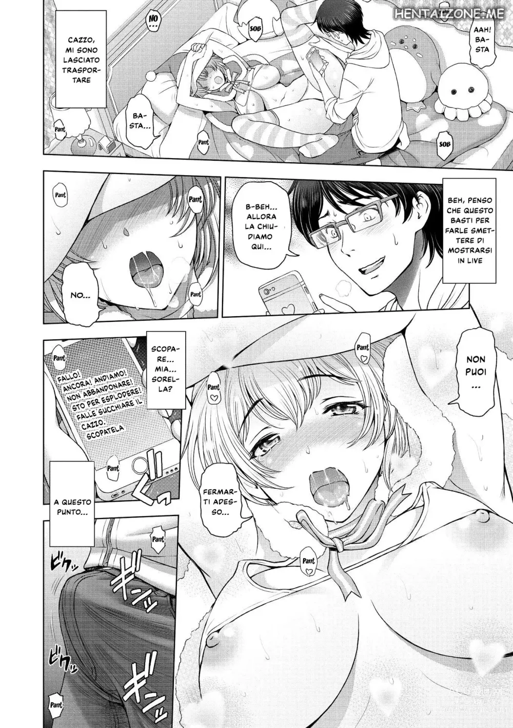 Page 8 of manga La Streamer Bannata