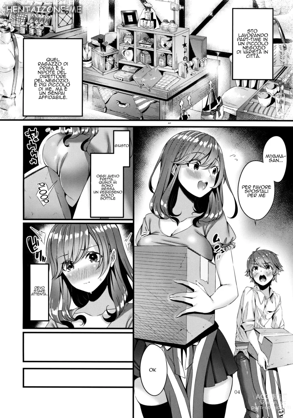 Page 3 of doujinshi Le Spremo Io per Te