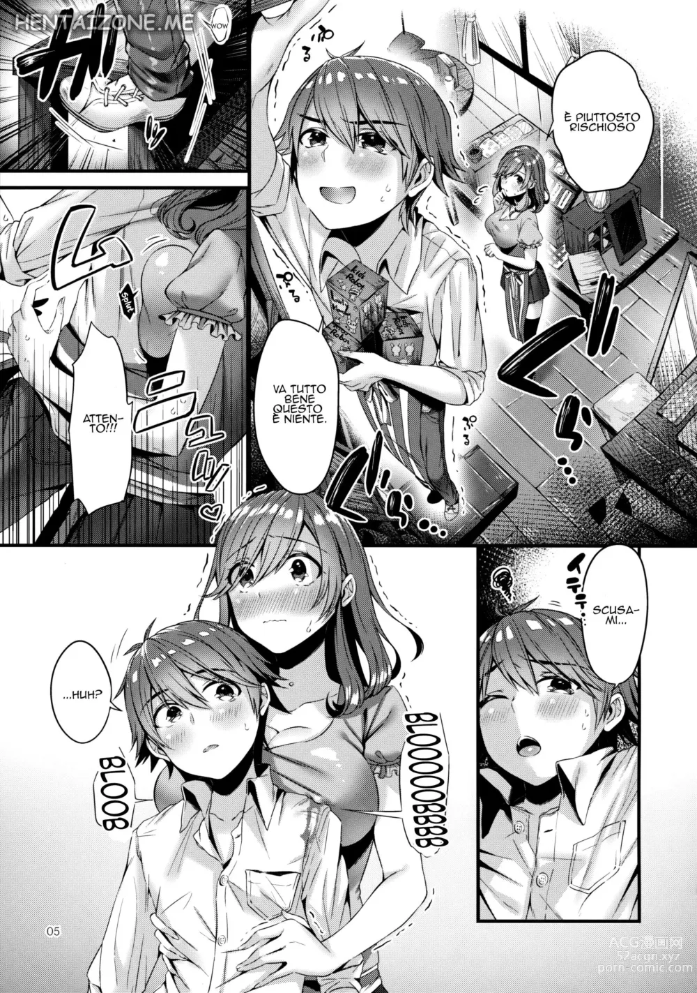 Page 4 of doujinshi Le Spremo Io per Te