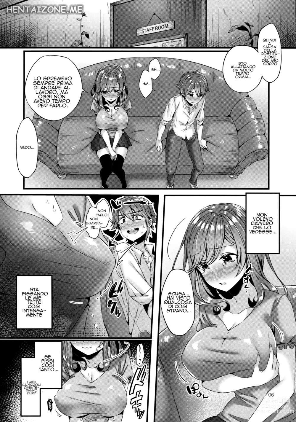 Page 5 of doujinshi Le Spremo Io per Te